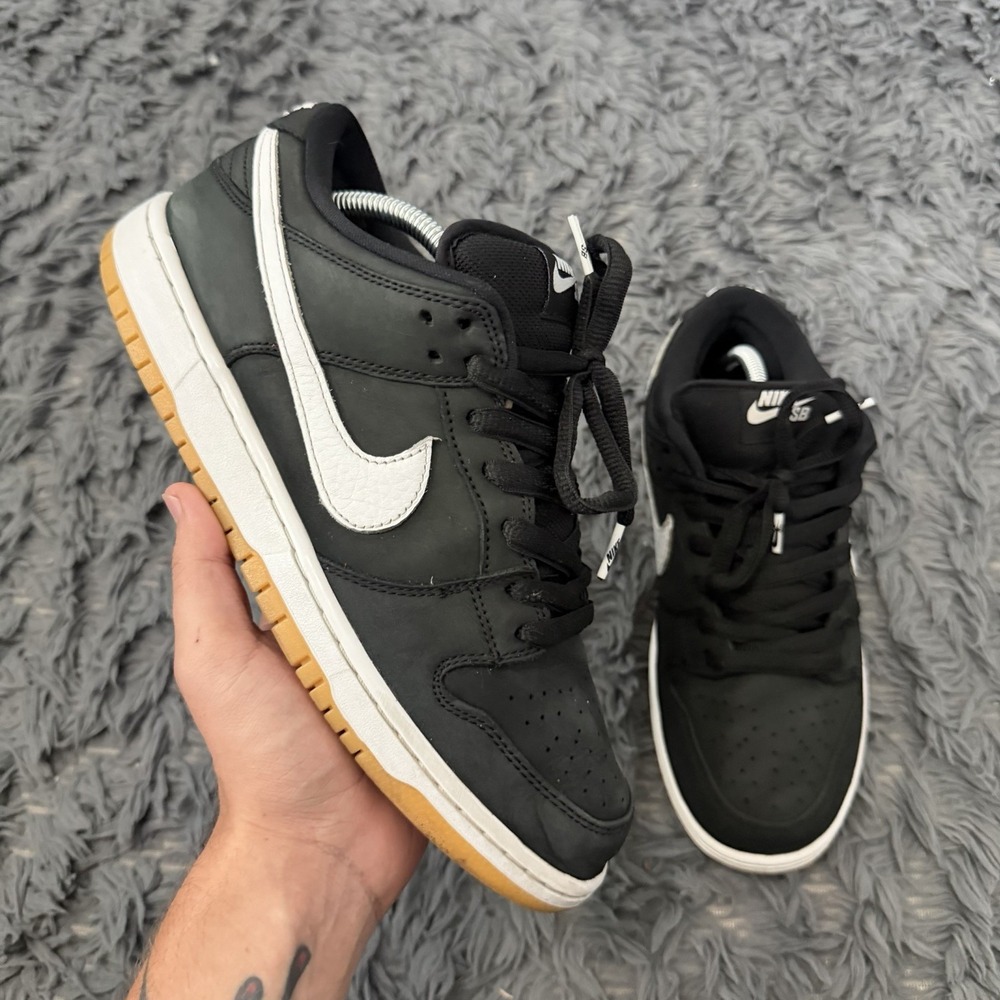 Nike SB Dunk Low Pro Mens Size 9 Black Gum CD2563-006